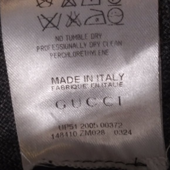 Gucci Black Velvet Skirt Size 42 Euro 4 US . - Picture 4 of 6